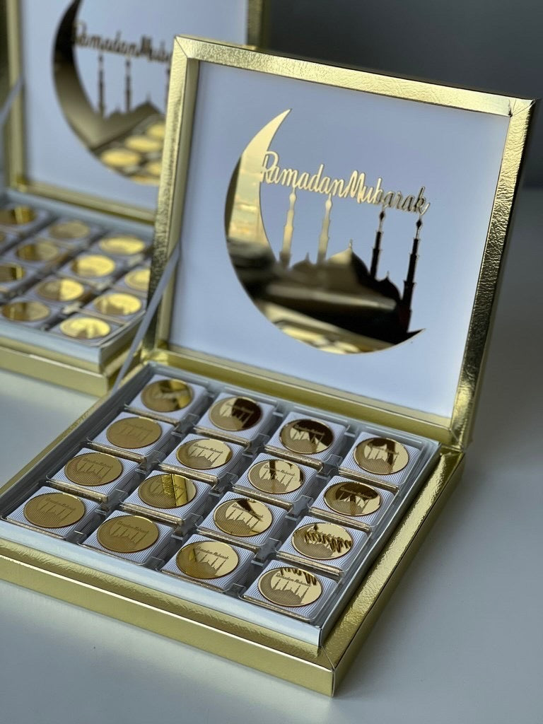 Boîte de chocolats  “Ramadan Mubarak”